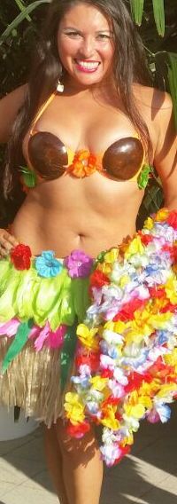 themafeest hawaii dans